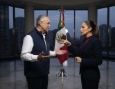 Sheinbaum confirma que existen más procesos legales pendientes contra Ricardo Salinas Pliego