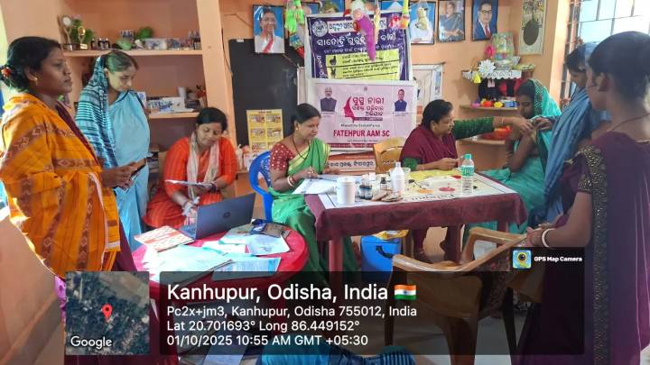 Odisha Ranks 2nd Nationally In Women’s Health Screenings During SNSP Abhiyaan