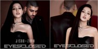 Jisoo de Blackpink y Zayn Malik sorprenden al mundo con “Eyes Closed”