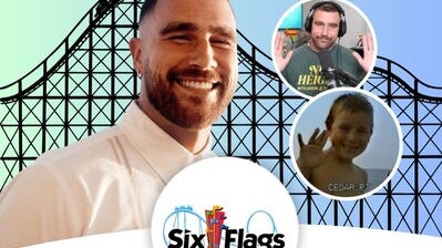 Travis Kelce part of group looking to save Cedar Point, Kings Island