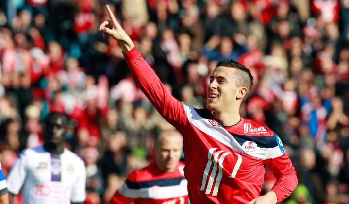 El día que Eden Hazard hizo un hat