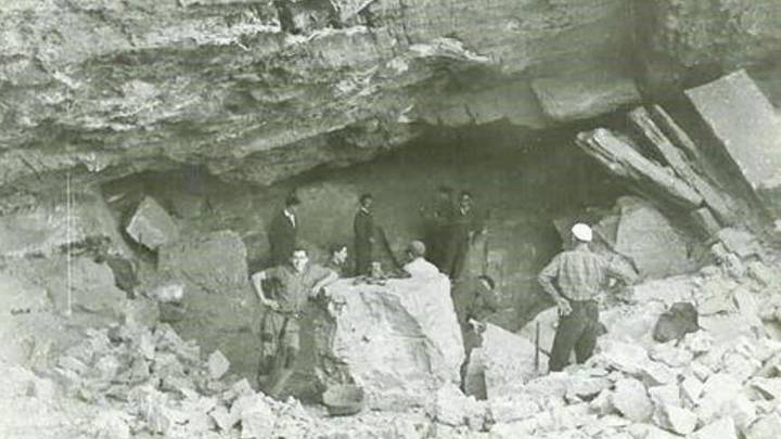El inolvidable hallazgo de la cueva paleolítica de Cáceres
