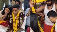 Suryakumar Yadav Visits Ujjain's Mahakal Temple With Wife Devisha, Seeks Spiritual Strength Ahead Of Australia Series; Video