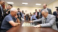 Grandmaster Garry Kasparov: St. Louis is the 'spiritual center' of chess