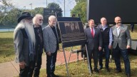 The Oak Ridge Boys honored with a bridge named after them in Nashville area