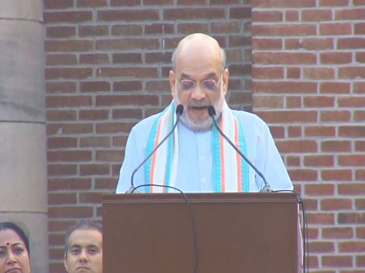 Union Home Minister Amit Shah flags off 'Run for Unity' in Delhi