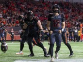 CFL Playoff Picks: Lions' Rourke faces former teammate in West Division semifinal