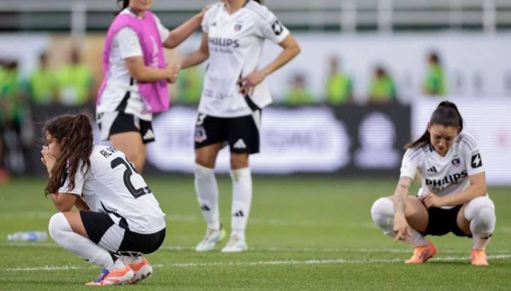 Triste adiós de Colo Colo en la Copa Libertadores femenina