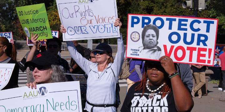 Supreme Court seems inclined to limit race-based electoral districts under the Voting Rights Act