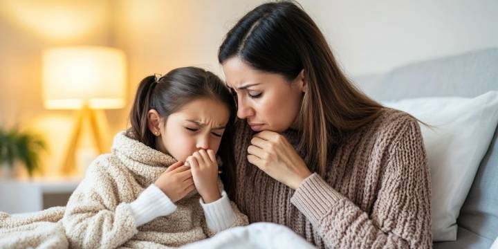 Los pediatras alertan por el aumento de la tos convulsa y llaman a reforzar la cobertura de vacunación