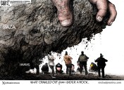 CARTOON: Creepy crawlers | Michael Ramirez