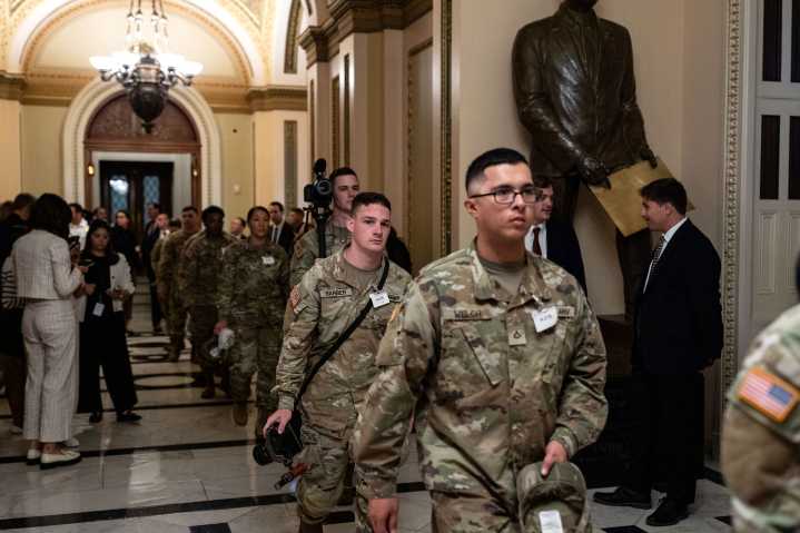 Louisiana Governor Wants to Deploy National Guard to State’s “Urban Centers”