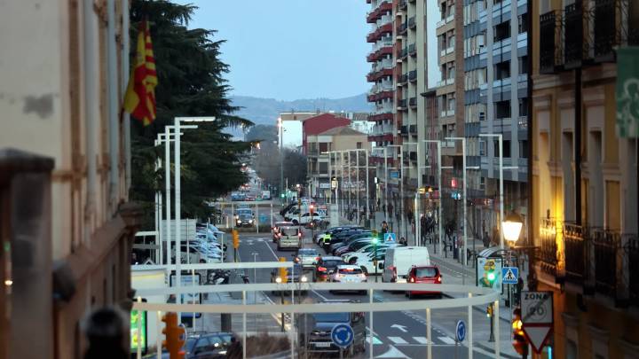 Dos policías heridos, uno grave, por una pelea en el Bar Venus de Huesca