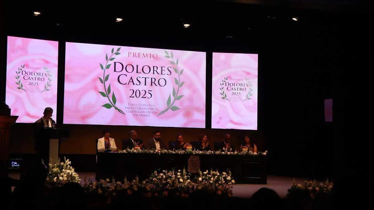 ¡Ya hay ganadoras! Conoce a las mujeres que recibieron el Premio Dolores Castro en sus distintas categorías