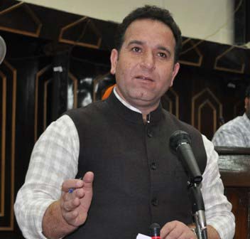 BJP to Contest Budgam and Nagrota By-Elections: Sunil Sharma