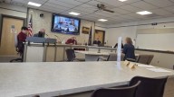 Routine Lincoln County commission session takes a chaotic turn during end