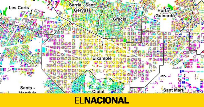 MAPA | Uno de cada cuatro hogares de Barcelona es vulnerable al calor extremo