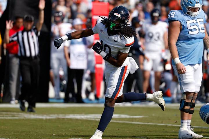 Virginia vs. UNC: Tar Heels lose as 2-point conversion comes up inches short in OT