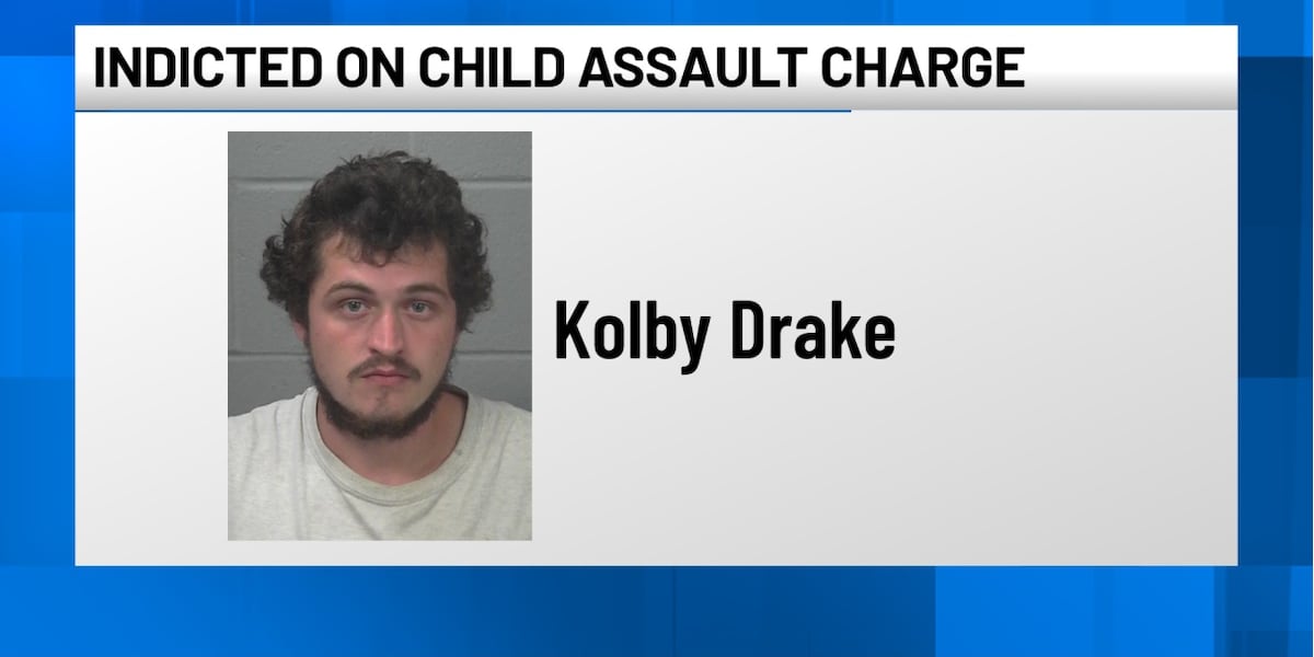 Dexter father indicted on child assault charge