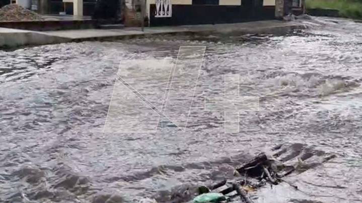 Lluvias Intensas Provocan Inundaciones y Corrientes en Zona Sur de Tamaulipas