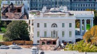 Trump demolió parte de la Casa Blanca y aumentó el costo de la obra
