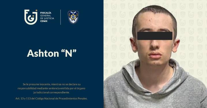 "Tiene eventos psicóticos": Lex Ashton "N" recibe prisión preventiva por homicidio en CCH Sur