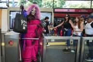LGBTQ+ collective walks in Mexico City’s Catrinas march in push for visibility