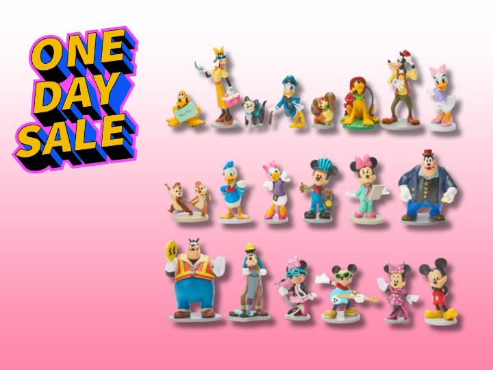 Disney fans are rushing to grab these toys at 40% off during rare, one