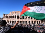 Italy-Israel World Cup tie faces security concerns amid protests