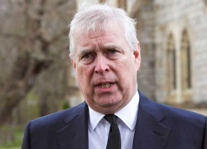 What is the point of kicking Andrew out of Royal Lodge?