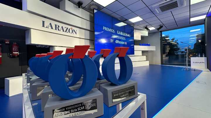 Todos los ganadores de los Premios La Razón de Videojuegos by Difoosion