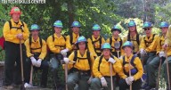 Tri Tech students experience hands-on training at fire and fuels camp