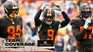 Browns' defense ready to contain Drake Maye in Week 8