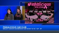 2nd annual Breast Cancer Awareness Car Show in Fresno