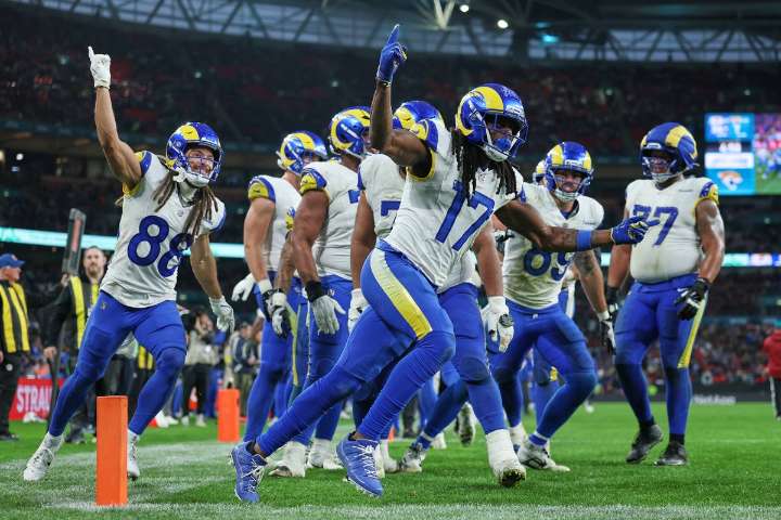Carneros apalean a Jaguares en juego de la NFL disputado en el Wembley de Londres