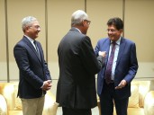 Piyush Goyal meets Schneider Electric executives