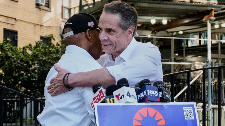 From 'snake' to 'brother,' Mayor Adams endorses Cuomo