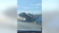 Northwest Houston: Train strikes 18-wheeler on Hempstead Road