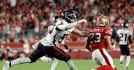 49ers lean on the dazzling McCaffrey to defeat Falcons, 20