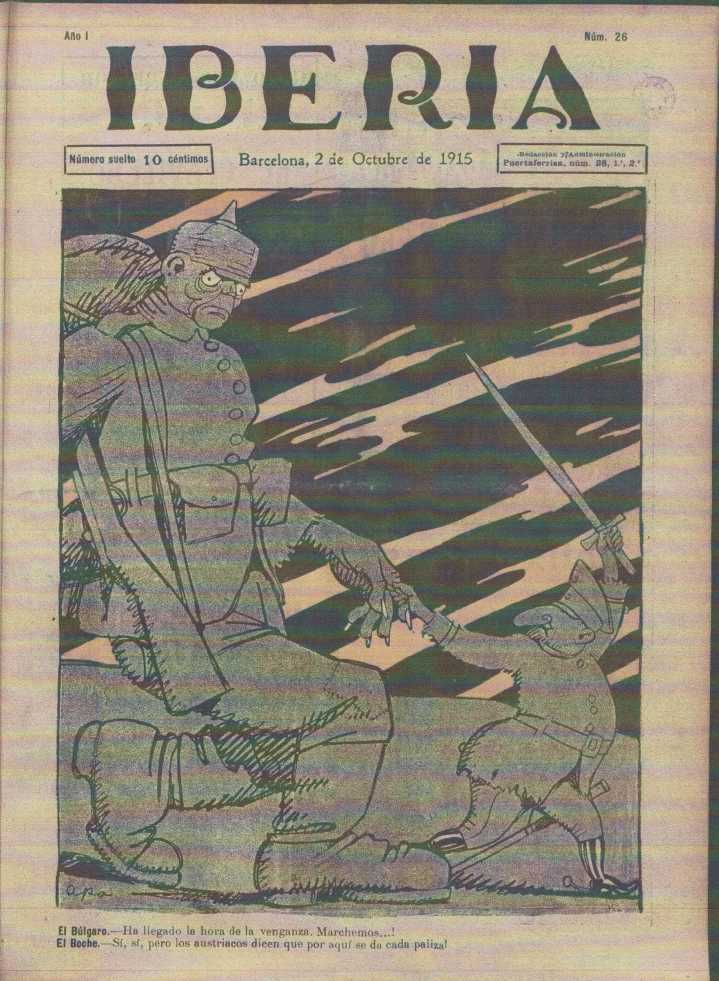 La 'Weltpolitik' en l’ideari de guerra d’Alemanya (1915)