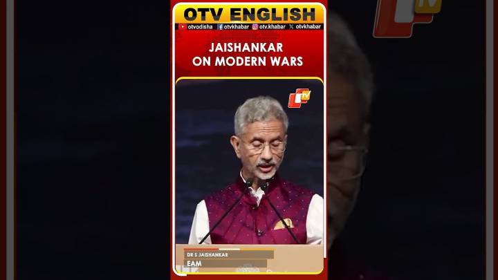 ‘Nature of War Has Changed — From Armenia to Ukraine’: Jaishankar