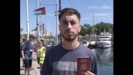 Néstor, un periodista salmantino en la Flotilla de la Libertad: "Depositad toda la presión en el Gobierno español"