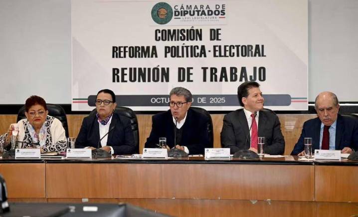 ‘Ni siquiera hay un borrador’: Pablo Gómez admite que no hay avance en la reforma electoral