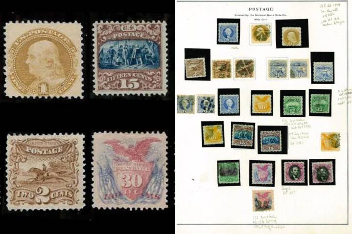 NYC auction house sued for allegedly failing to return $2 million stamp collection