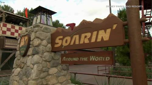 New 'Soarin' Across America' to debut at Disneyland and Disney World next summer for country's 250th anniversary