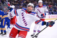 Rangers' Carson Soucy exits early with upper