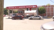 Muere adulta mayor de un infarto mientras era trasladada a la Estación de Bomberos Guayulera, Saltillo