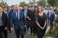 "Establecer lazos". Villarruel respondió a las críticas de los libertarios por su foto con Gildo Insfrán en Formosa