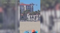 Videos show California helicopter crash that sent 5 to the hospital