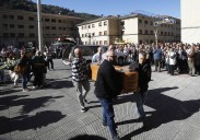 Unidad vecinal en Barredos para despedir a Cristino Prendes: «Ha sido una partida muy violenta»